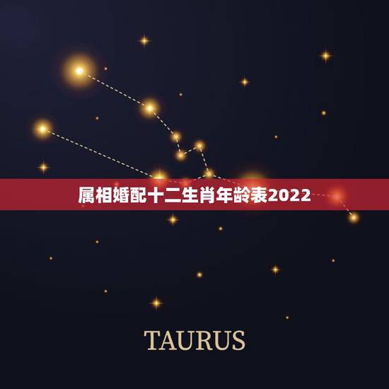 属相婚配十二生肖年龄表2022，十二生肖婚配:属相合婚配对表