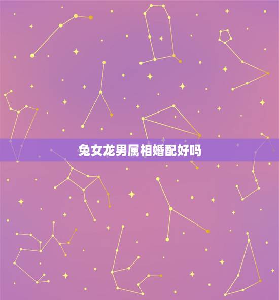 兔女龙男属相婚配好吗,属龙男和属兔女做夫妻属相和吗。 兔女龙男属相婚配好吗,属龙男和属兔女做夫妻属相和吗。