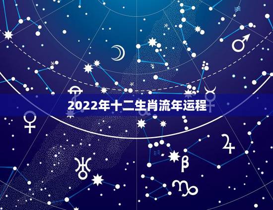 2022年十二生肖流年运程，2022年12生肖运势排行
