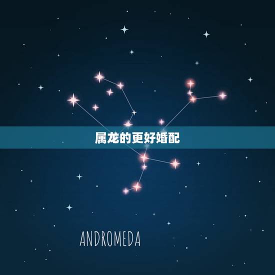 属龙的更好婚配，属龙男更爱的生肖女