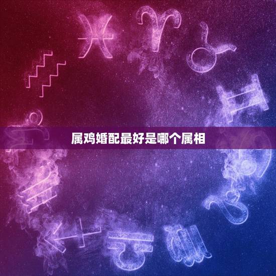 属鸡婚配最好是哪个属相,属鸡配什么属相最好 属鸡婚配最好是哪个属相,属鸡配什么属相最好