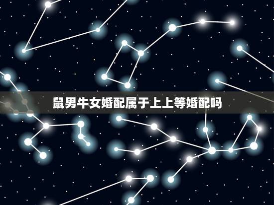 鼠男牛女婚配属于上上等婚配吗,男鼠女牛婚配生育会生男儿还是女儿 鼠男牛女婚配属于上上等婚配吗,男鼠女牛婚配生育会生男儿还是女儿