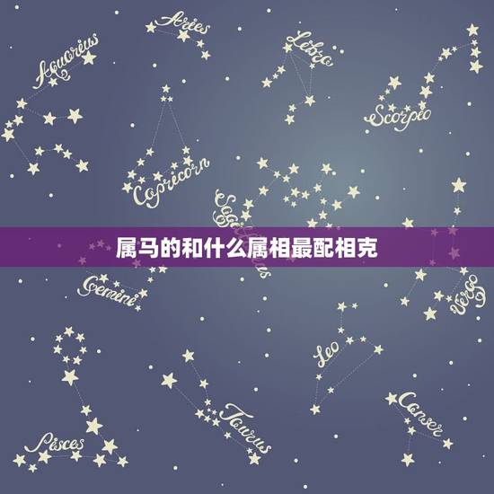 属马的和什么属相最配相克 1990属马最忌婚配属相 属马的和什么属相最配相克 1990属马最忌婚配属相