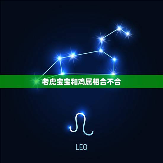 老虎宝宝和鸡属相合不合，属虎和鸡好吗