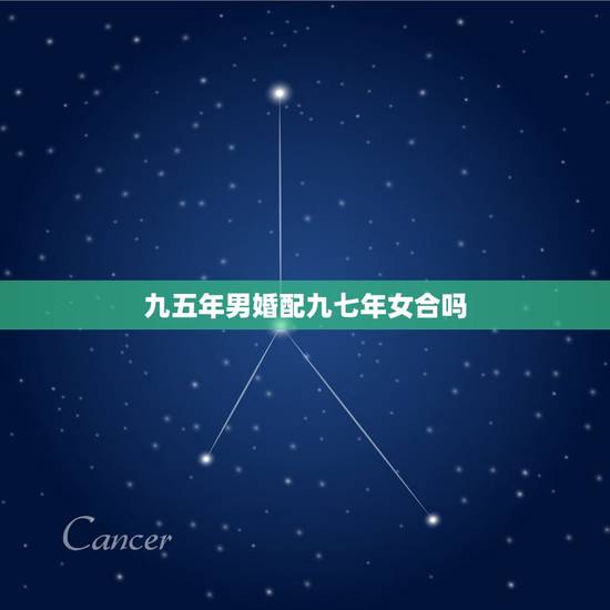 九五年男婚配九七年女合吗,95年男属猪和97年女属牛婚配合适吗 九五年男婚配九七年女合吗,95年男属猪和97年女属牛婚配合适吗