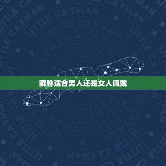 貔貅适合男人还是女人佩戴,女人佩戴貔貅的好处 貔貅适合男人还是女人佩戴,女人佩戴貔貅的好处