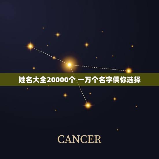 姓名大全20000个 一万个名字供你选择 姓名大全20000个 一万个名字供你选择