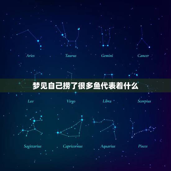 梦见自己捞了很多鱼代表着什么，梦见捞了很多鱼代表着什么？