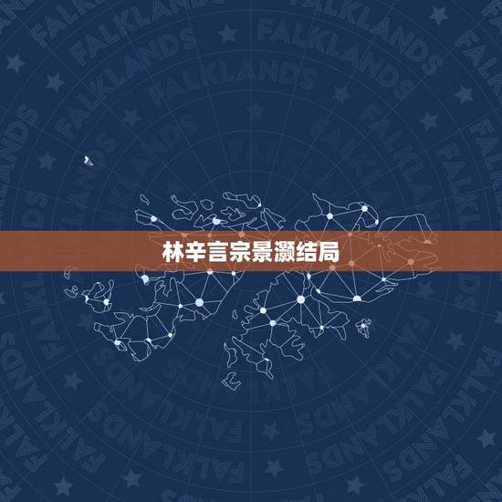 林辛言宗景灏结局，现代小说 女主救了男主，男主以为是女二救了他，好像有