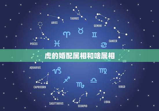 虎的婚配属相和啥属相，男虎和属相什么相配？
