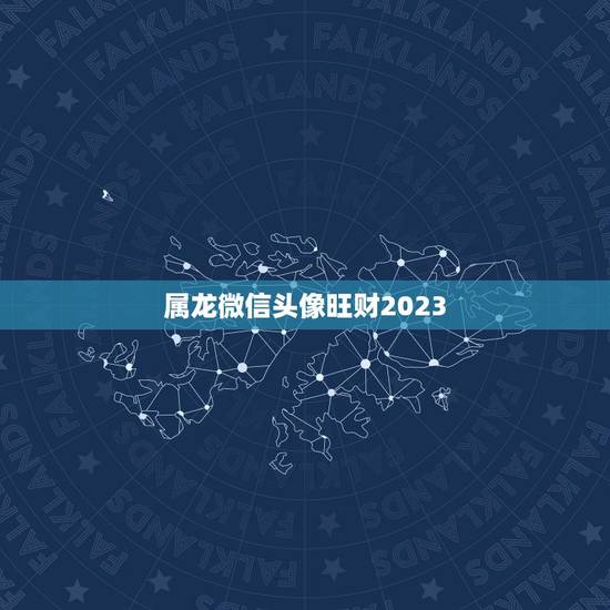 属龙微信头像旺财2023，1976年属龙的人微信头像什么样的好