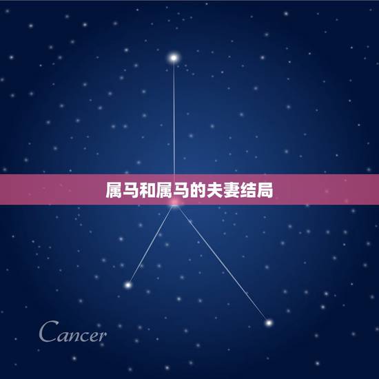 属马和属马的夫妻结局，属马戴金还是戴银好