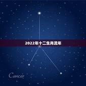 2022年十二生肖流年 十二生肖今年运势