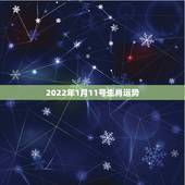 2022年1月11号生肖运势，2022 年1月18号属什么生肖