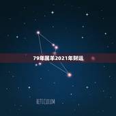 79年属羊2021年财运，1979年属羊男2021年运势及运程