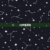 29岁属虎的，属虎的年龄