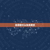 龙忌配什么生肖更好，属龙的人最怕什么生肖