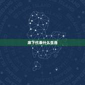 床下代表什么生肖，十二生肖床下是什么生肖