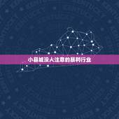 小县城没人注意的暴利行业，没人注意的暴利行业，有哪些是可以做的？