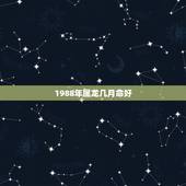 1988年属龙几月命好，1988年属龙正月出生一生运势