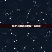 2021年打春属龙躲什么属相，属马的和什么属相最配