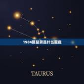 1984属鼠男是什么星座，84年属鼠的是什么星座