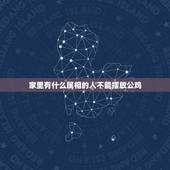 家里有什么属相的人不能摆放公鸡，风水上家里是不是不能摆放自己属相的动物
