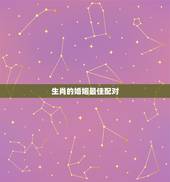 生肖的婚姻最佳配对，婚姻属相最佳配偶女猪1971适合找什么属相的男士