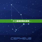 十二星座的跑车排名，我要查找十二星座的排行表