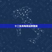 十二生肖每周运势查询，生肖运势准吗？