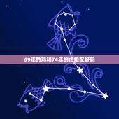 69年的鸡和74年的虎婚配好吗，男69年属鸡，女74年属虎，婚配好吗