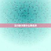 五行缺木取什么网名好，五行缺木和火，姓叶，应该叫什么名字好听？