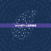 2023年个人运势查询，您也会发现自己的财富在2023年有了显著的增长