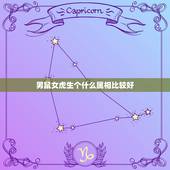 男鼠女虎生个什么属相比较好，男鼠，女虎，生什么属相的孩子好呀？呵呵