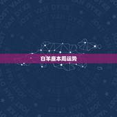 白羊座本周运势，白羊座今天的运势