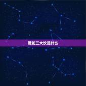 属蛇三大坎是什么，属猪的三大坎