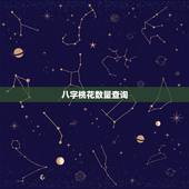 八字桃花数量查询，八字中桃花如何查询