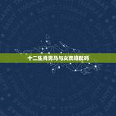 十二生肖男马与女虎婚配吗，男属虎，女属马的 属相配对 好吗？