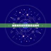 猪属相年份对照表命运如何，属猪都有哪些年份 猪年出生是哪年