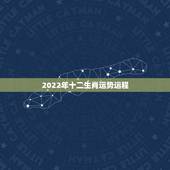 2022年十二生肖运势运程，2022 年生肖运势完整版每月
