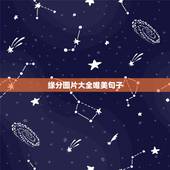 缘分图片大全唯美句子，关于缘分的唯美句子