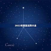 2022年属鼠运势大全，属鼠的人2025年运势