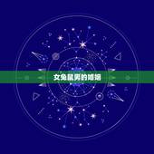 女兔鼠男的婚姻，男兔女牛婚姻最终结局