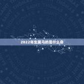 2022年生属马的是什么命，2022年属马的是什么命五行