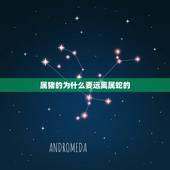 属猪的为什么要远离属蛇的，男蛇女猪成功案例