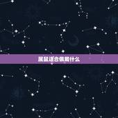 属鼠适合佩戴什么，2022 年属鼠的戴什么好