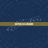 双子女2022年运势，2021年双子座全年运势