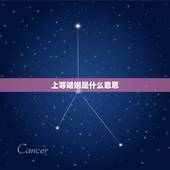 上等婚姻是什么意思，上上婚是什么