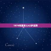 1979年属羊人42岁运势，1979年属羊人的财运在哪个方位