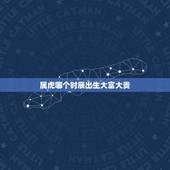 属虎哪个时辰出生大富大贵，属虎生在什么时辰有福气
